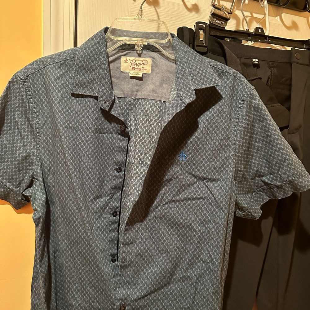 Brand new penguin shirt